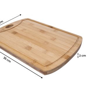 [Giá sỉ] Thớt Tre Tự Nhiên Việt Nam Cao Cấp Không Mùi Kháng Khuẩn Chống Mốc, Chống Mối Mọt 35x25x2 cm - T01