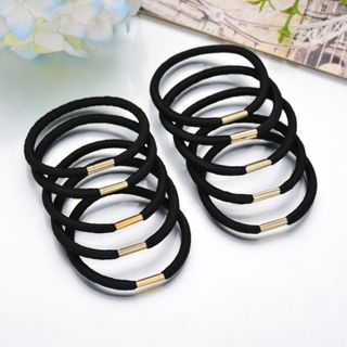 Dây buộc tóc cao su thun đơn giản cho nữ