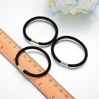 Dây buộc tóc cao su thun đơn giản cho nữ