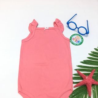 BodySuit bé gái kiểu sát nách họa tiết đáng yêu ngộ nghĩnh BS032