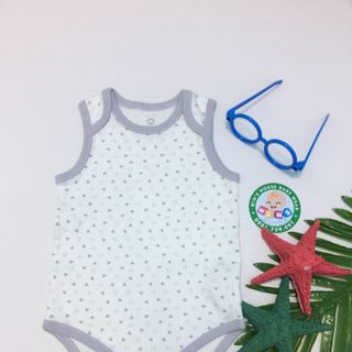 BodySuit bé gái kiểu sát nách họa tiết đáng yêu ngộ nghĩnh BS032