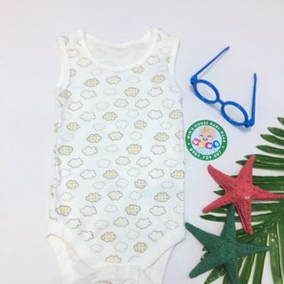 BodySuit bé gái kiểu sát nách họa tiết đáng yêu ngộ nghĩnh BS032