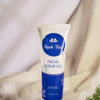 Gel tẩy tế bào chết bạch tiên - Gel kỳ tẩy tế bào chết Facial Scrub Gel