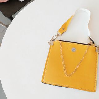 TÚI ĐEO CHÉO ĐEO VAI MÀU VÀNG ĐƠN GIẢN ĐẸP MẮT GIÁ SỈ