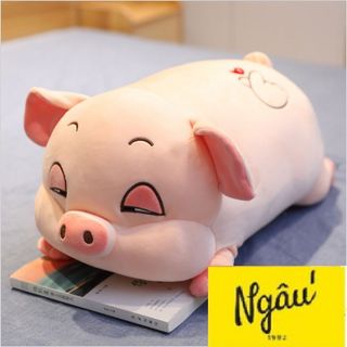 CHĂN GỐI MỀN CON HEO 2IN1 GIÁ RẺ