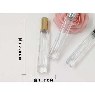 Lọ Chiết Nước Hoa Thuỷ Tinh 10ML Tiện Dụng