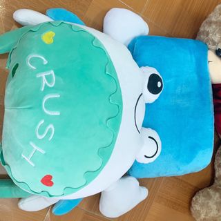 CHĂN MỀN CON CUA 2IN1