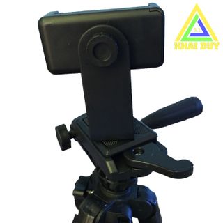 Giá đỡ Tripod 3388 Chân Kim Loại Có Remote Dùng Cho Điện Thoại, Máy Ảnh, Camera