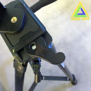 Giá đỡ Tripod 3388 Chân Kim Loại Có Remote Dùng Cho Điện Thoại, Máy Ảnh, Camera