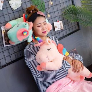 CHĂN MỀN GỐI NGỰA KỲ LÂN POLY GIÁ RẺ