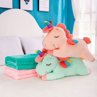 CHĂN MỀN GỐI NGỰA KỲ LÂN POLY GIÁ RẺ