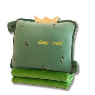Bộ chăn mền gối trái cây 2in1