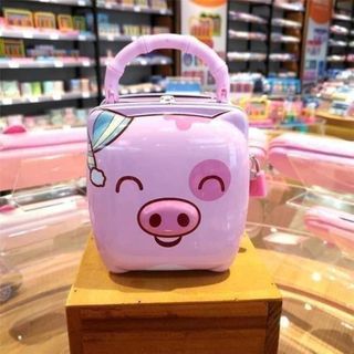 Két mini hình lợn