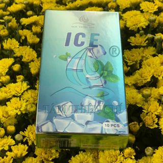 Bao cao su Tâm Thiện Chí ICE COOL LOVE mát lạnh kéo dài (hộp 10 cái)