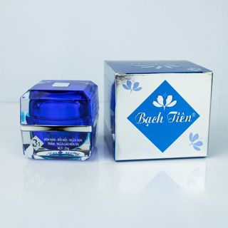 Bạch Tiên B1 - Kem nám, đồi mồi, ngừa sạm, thâm, ngừa lão hóa Phiến hồng hoa - Saffron B1 25g