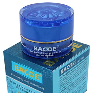 KEM BACOE DƯỠNG TRẮNG TÁI TẠO LÀN DA LÀM MỜ NẾP NHĂN 20g