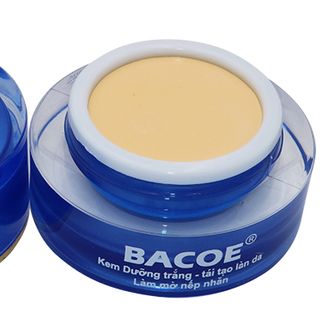 KEM BACOE DƯỠNG TRẮNG TÁI TẠO LÀN DA LÀM MỜ NẾP NHĂN 20g