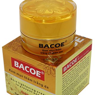 KEM BACOE MỤN THÂM TRẮNG DA GIẢM SẸO 20g