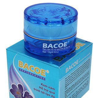 KEM BACOE NÁM HỖ TRỢ QUÁ TRÌNH TÁI TẠO DA 15g