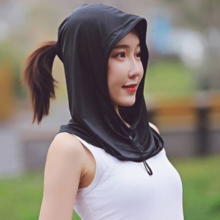 Nón đa chức năng chống tia UV mùa hè rộng vành che nắng, che cổ, bảo vệ đi xe