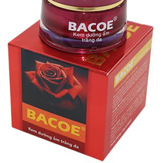 KEM DƯỠNG ẨM TRẮNG DA BACOE 25g