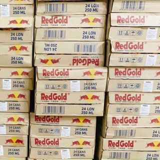 Nước tăng lực REDGOLD về hàng ##GM