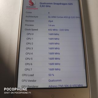 Redmi note 4x 3/32 Snapdragon 625