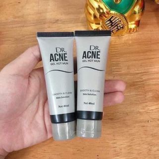 Gel lột mụn đầu đen dr acne