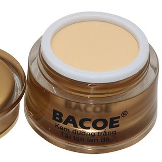 KEM BACOE TÁI TẠO LÀN DA DƯỠNG TRẮNG 12g