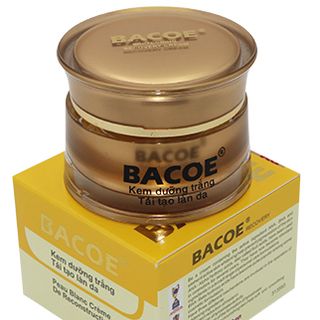 KEM BACOE TÁI TẠO LÀN DA DƯỠNG TRẮNG 12g
