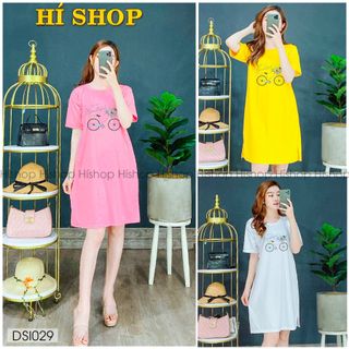 CHUYÊN SỈ VÁY SUÔNG IN HÌNH CUTE