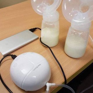 Máy hút sữa real bubee hàng anh