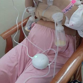 Máy hút sữa real bubee hàng anh