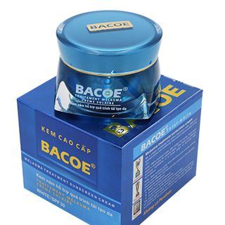 KEM BACOE NÁM HỖ TRỢ QUÁ TRÌNH TÁI TẠO DA 40g
