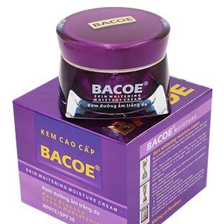 KEM BACOE DƯỠNG ẨM TRẮNG DA 32g