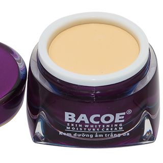 KEM BACOE DƯỠNG ẨM TRẮNG DA 32g