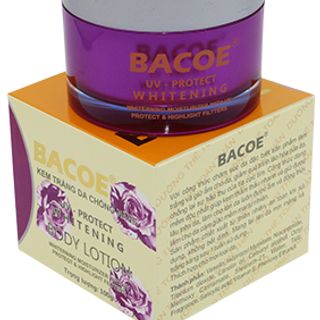 KEM BACOE TRẮNG DA CHỐNG NẮNG 100g