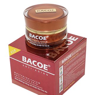 KEM BACOE DƯỠNG TRẮNG CẢI THIỆN LÃO HÓA DA 30g