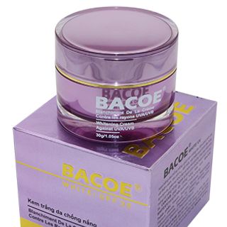 KEM BACOE TRẮNG DA CHỐNG NẮNG 30g