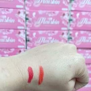 Son đông y Maiskin- Thien nhiên giúp dưỡng môi,chống khô moi,giảm nứt nẻ môi,giảm thâm hiệu quả, màu bền đẹp(mẹ bầu và trẻ sử dụng được)