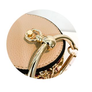 Túi đeo chéo hình trụ Rơm Đan thời trang nữ tính