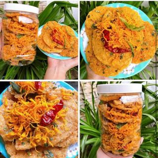 Cơm cháy khô gà 500g Sỉ 40k