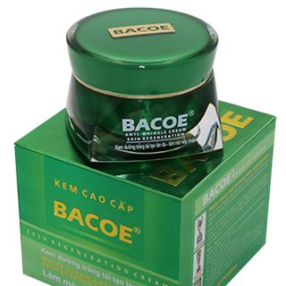 KEM BACOE DƯỠNG TRẮNG TÁI TẠO LÀN DA LÀM MỜ NẾP NHĂN 40g