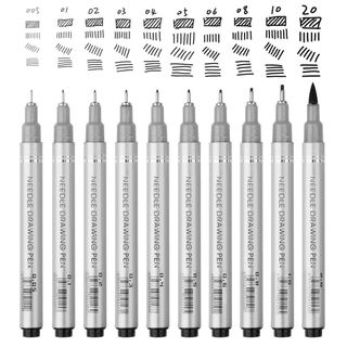 Bút Line Đi Nét Kháng Nước Superior