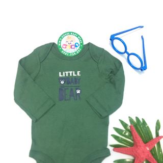 BodySuit cho bé trai tay dài họa tiết xinh xắn BS033 giá sỉ