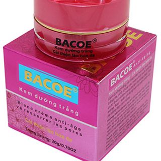 KEM BACOE DƯỠNG TRẮNG CẢI THIỆN LÃO HÓA DA 20g