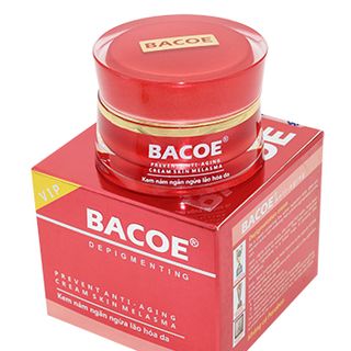 KEM BACOE NÁM NGĂN NGỪA LÃO HÓA DA 30g