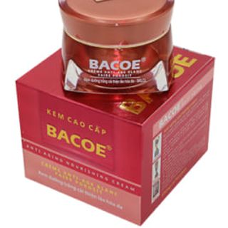 KEM BACOE DƯỠNG TRẮNG CẢI THIỆN LÃO HÓA DA 40g