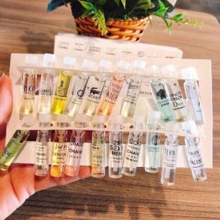 Set nước hoa mini 20 ống