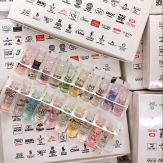 Set nước hoa mini 20 ống